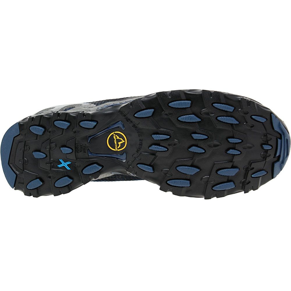 La Sportiva Wildcat Hiking Shoes - Mens Black Sole View