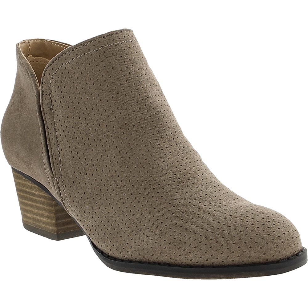 Life Stride Blake Bootie Womens Ankle Boots Doe