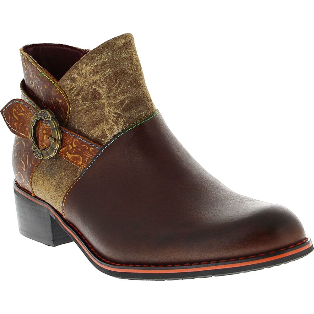 L'Artiste Tiatia Casual Boots - Womens Brown