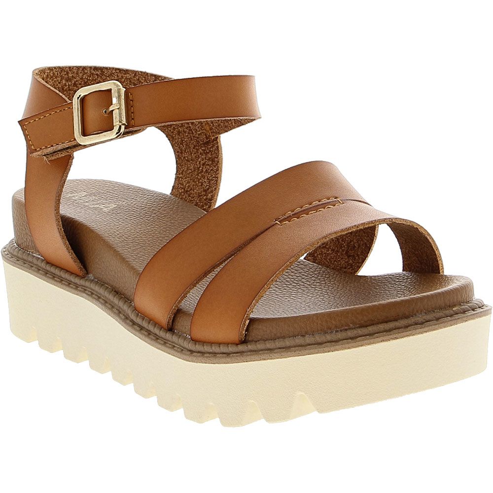 Mia Fayte K Dress Sandals - Girls Tan