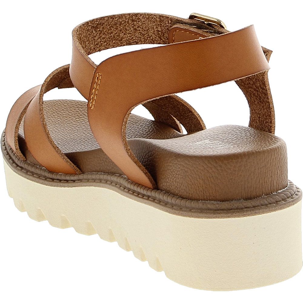 Mia Fayte K Dress Sandals - Girls Tan Back View