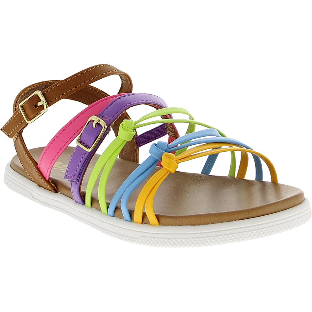 Mia Lotty Dress Sandals - Girls Multi