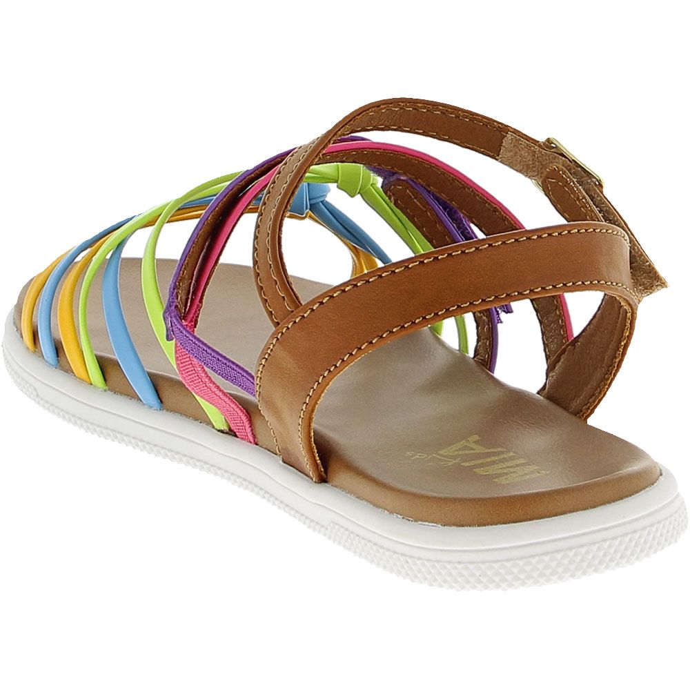 Mia Lotty Dress Sandals - Girls Multi Back View