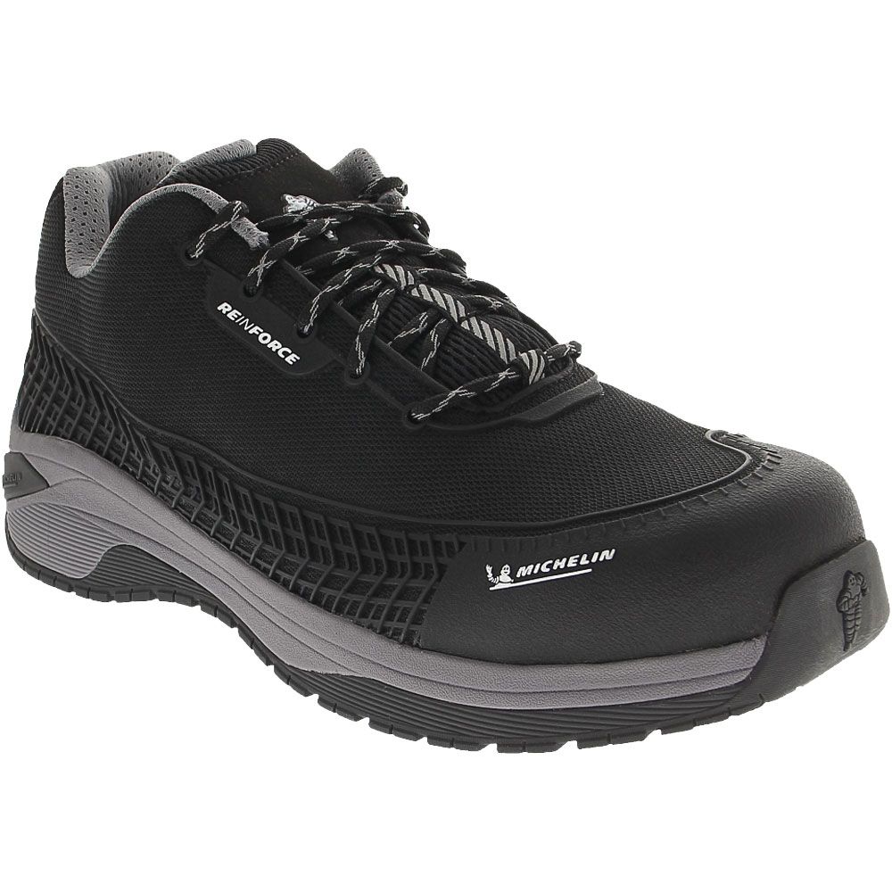 Michelin Latitude Tour Safety Toe Work Shoes - Mens Black