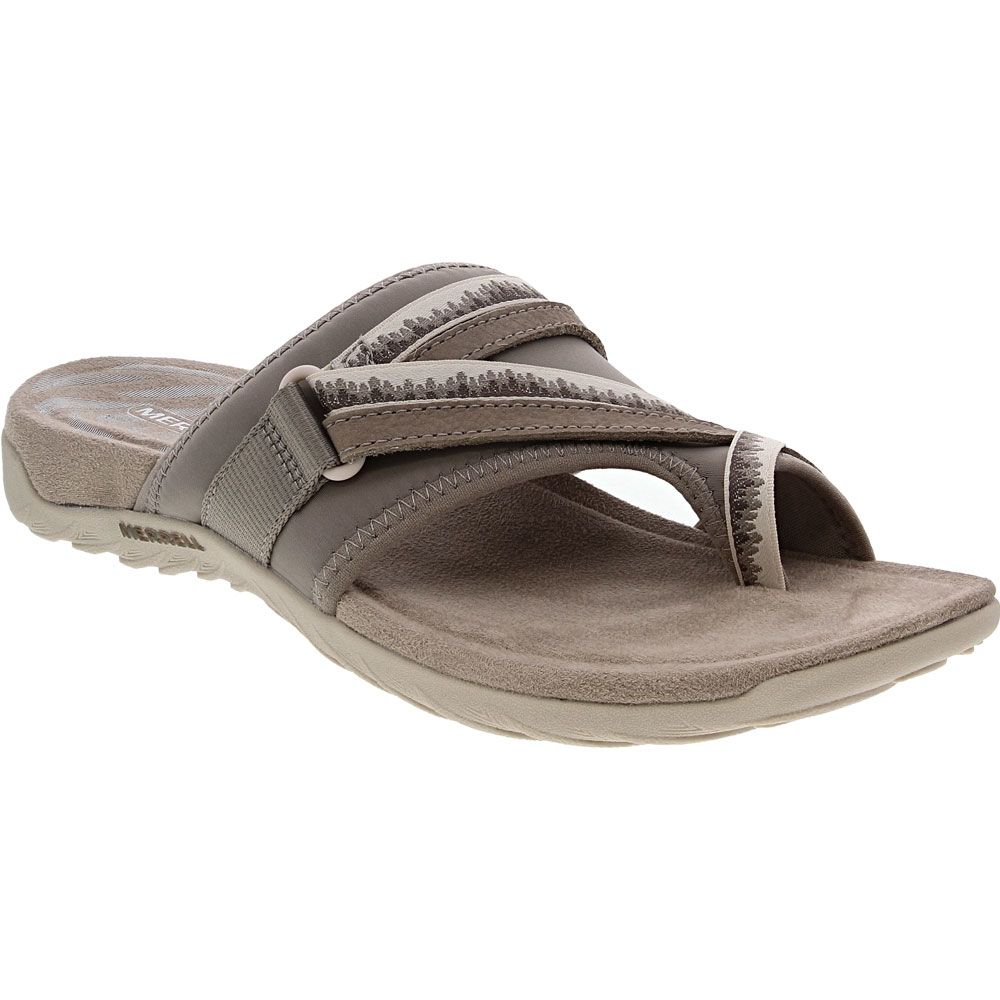 Merrell Terran 3 Cush Post Sandals - Womens Moon