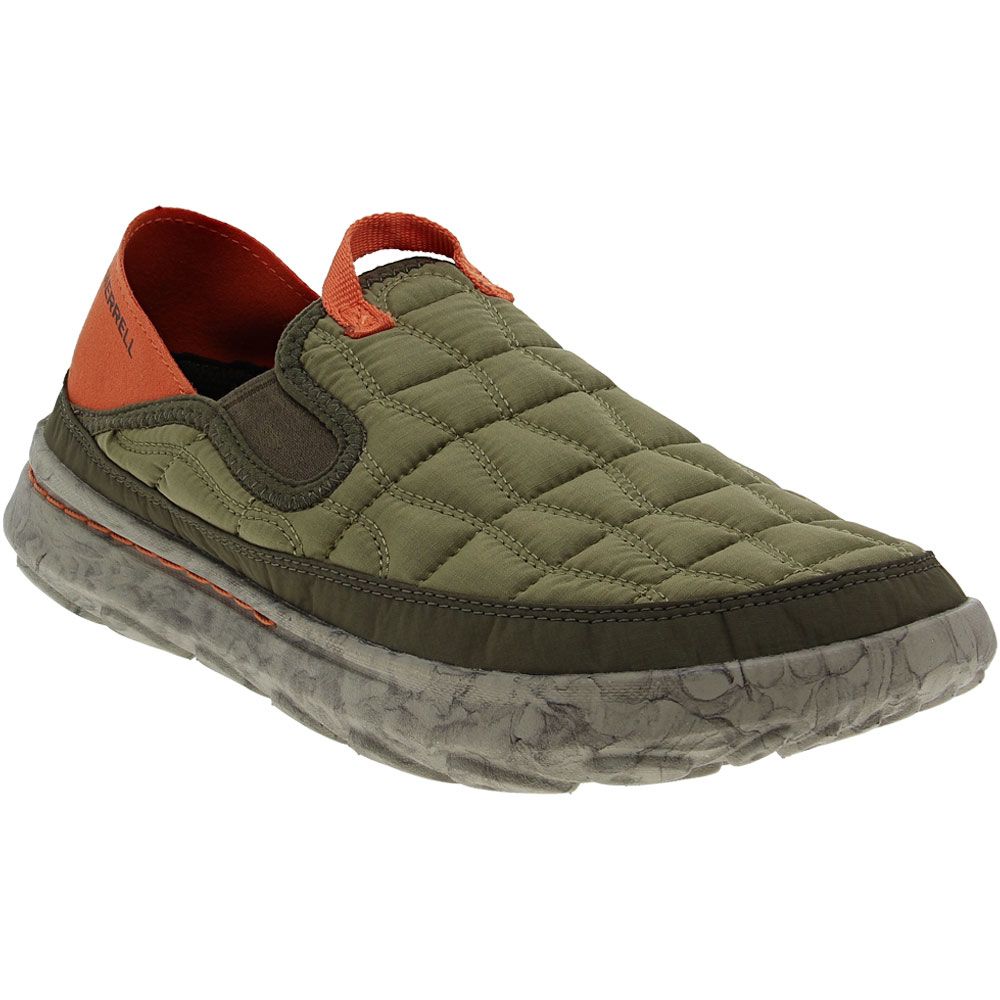 Merrell Hut Moc 2 Slippers - Mens Green