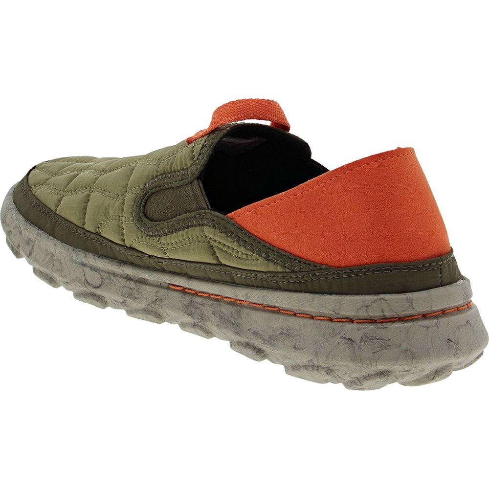 Merrell Hut Moc 2 Slippers - Mens Green Back View