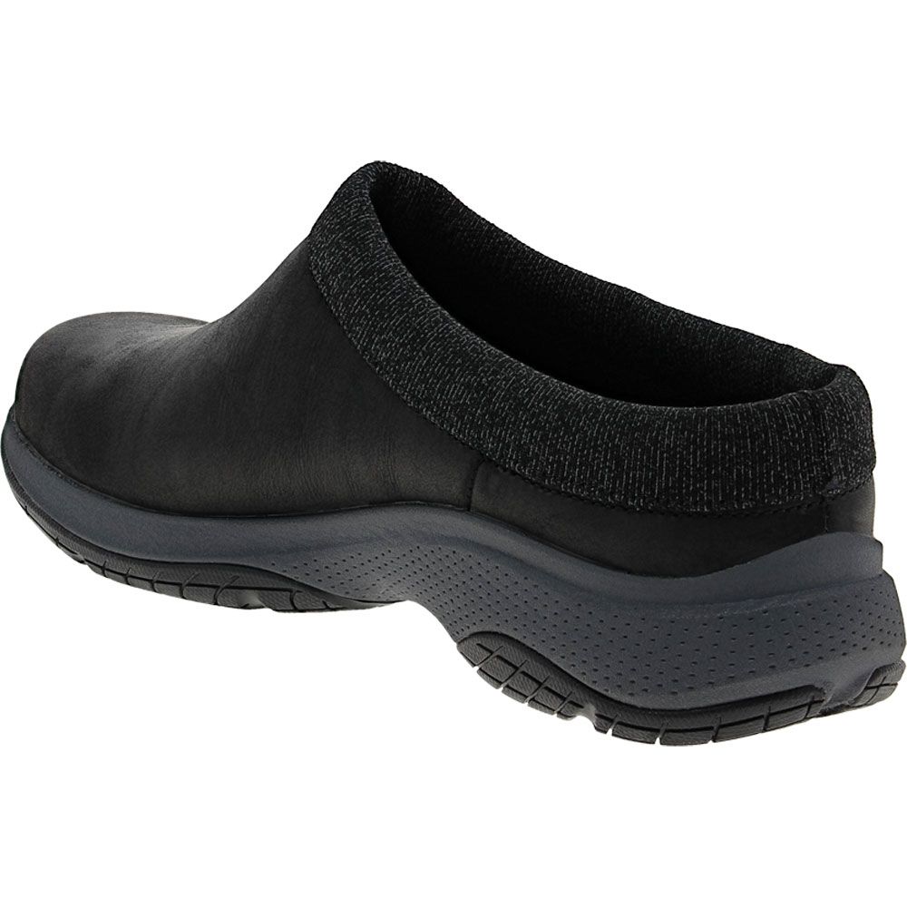 Merrell Encore Nova 5 Slip on Casual Shoes - Womens Black Back View