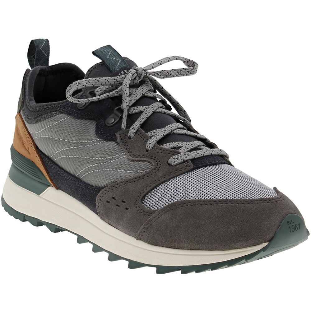 Merrell Alpine 83 Sneaker Recraft Lifestyle Shoes - Mens Charcoal