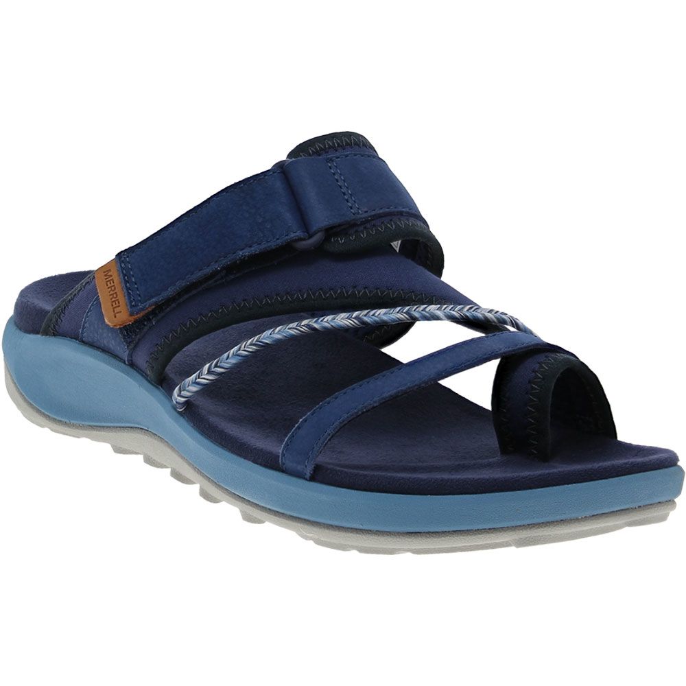 Merrell Terran 4 Post Wrap Sandals - Womens Navy