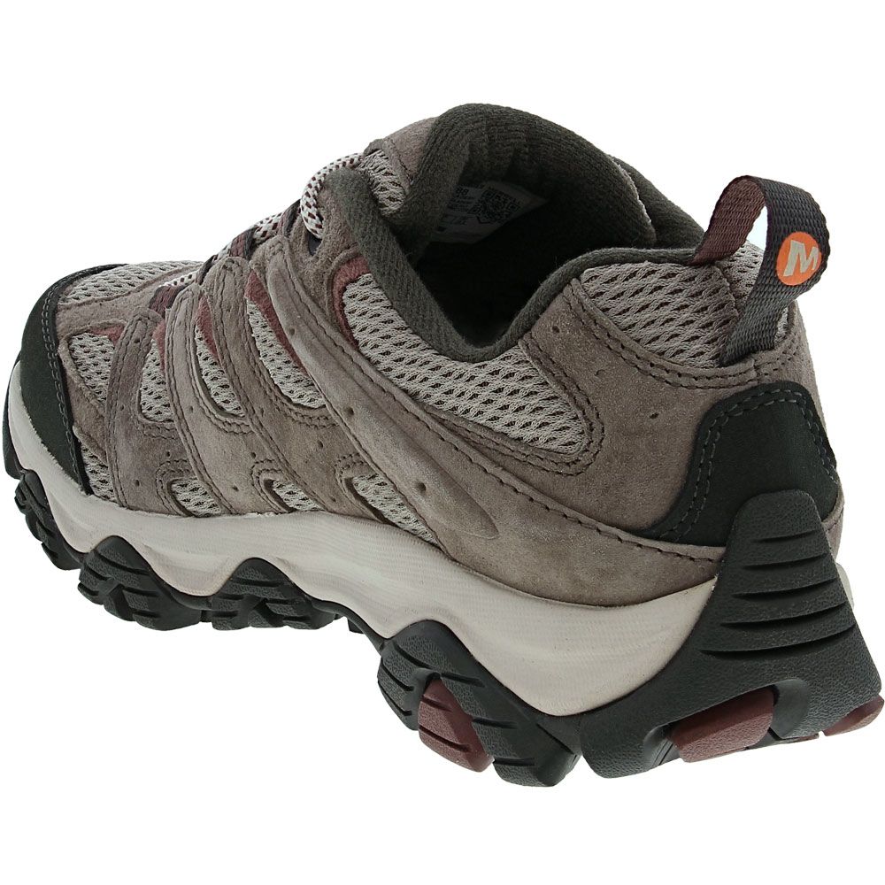 Merrell Moab 3 Hiking Shoes - Womens Tan Back View