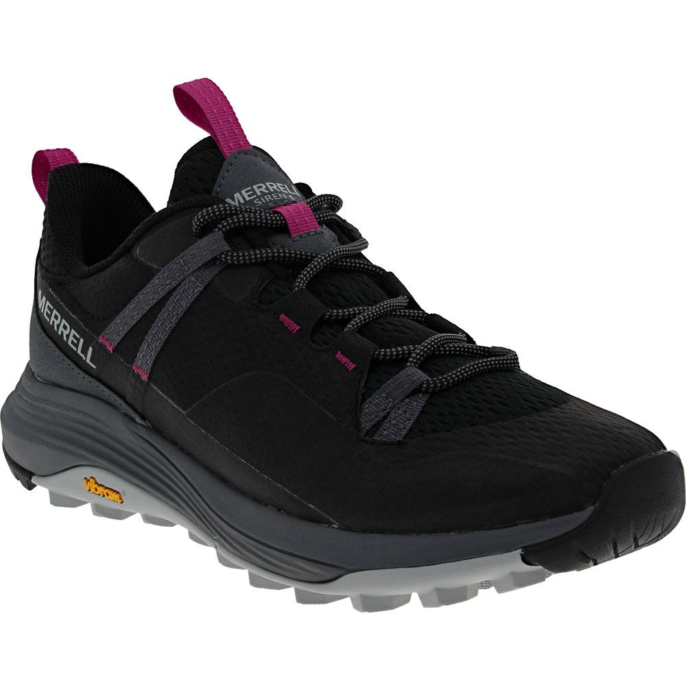 Merrell Siren 4 Hiking Shoes - Womens Black