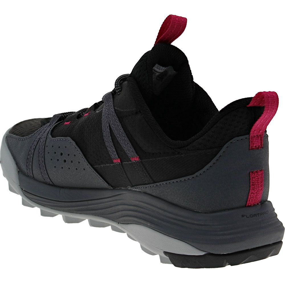 Merrell Siren 4 Hiking Shoes - Womens Black Back View