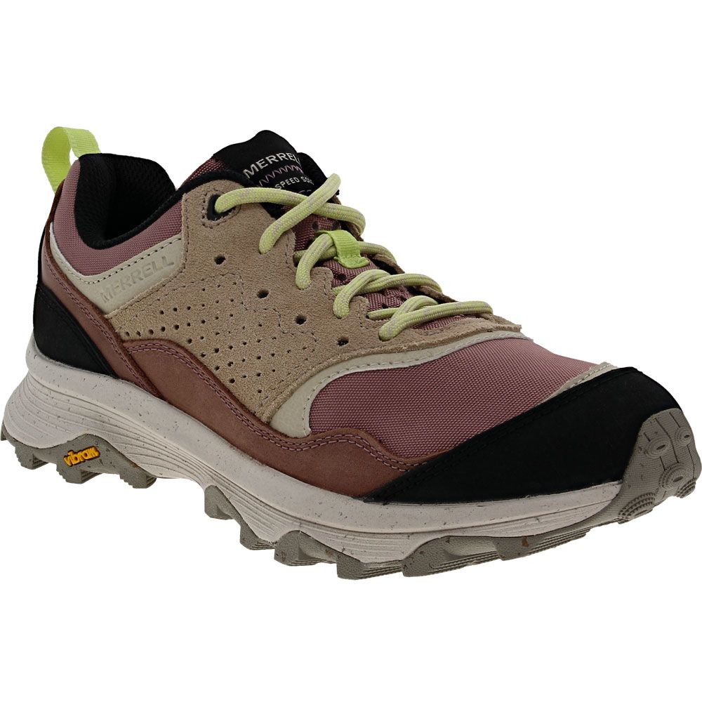 Merrell Speed Solo Hiking Shoes - Womens Burlwood Tan