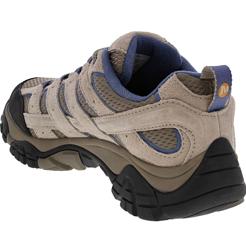 Merrell Moab 2 Vent Hiking Shoes - Womens Aluminum Back View