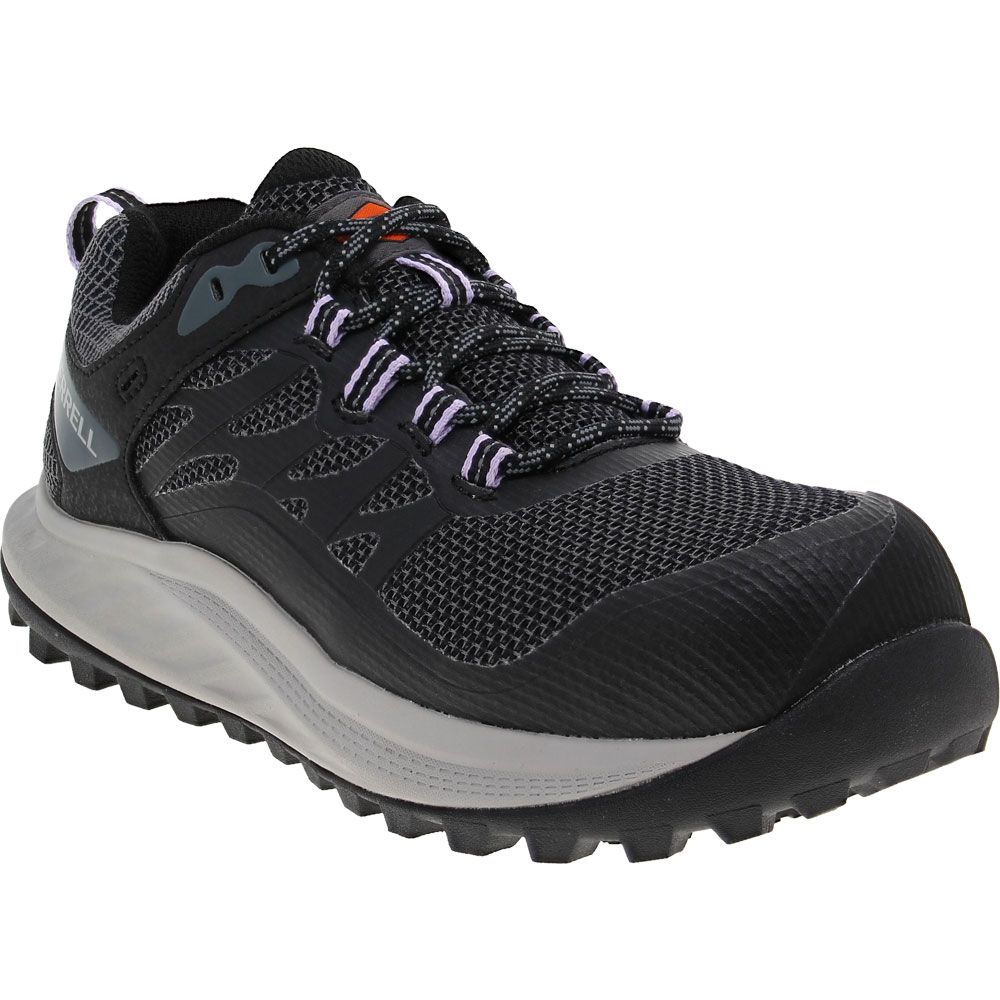 Merrell Work Antora 3 Low Vent Composite Toe Work Shoes - Womens Black