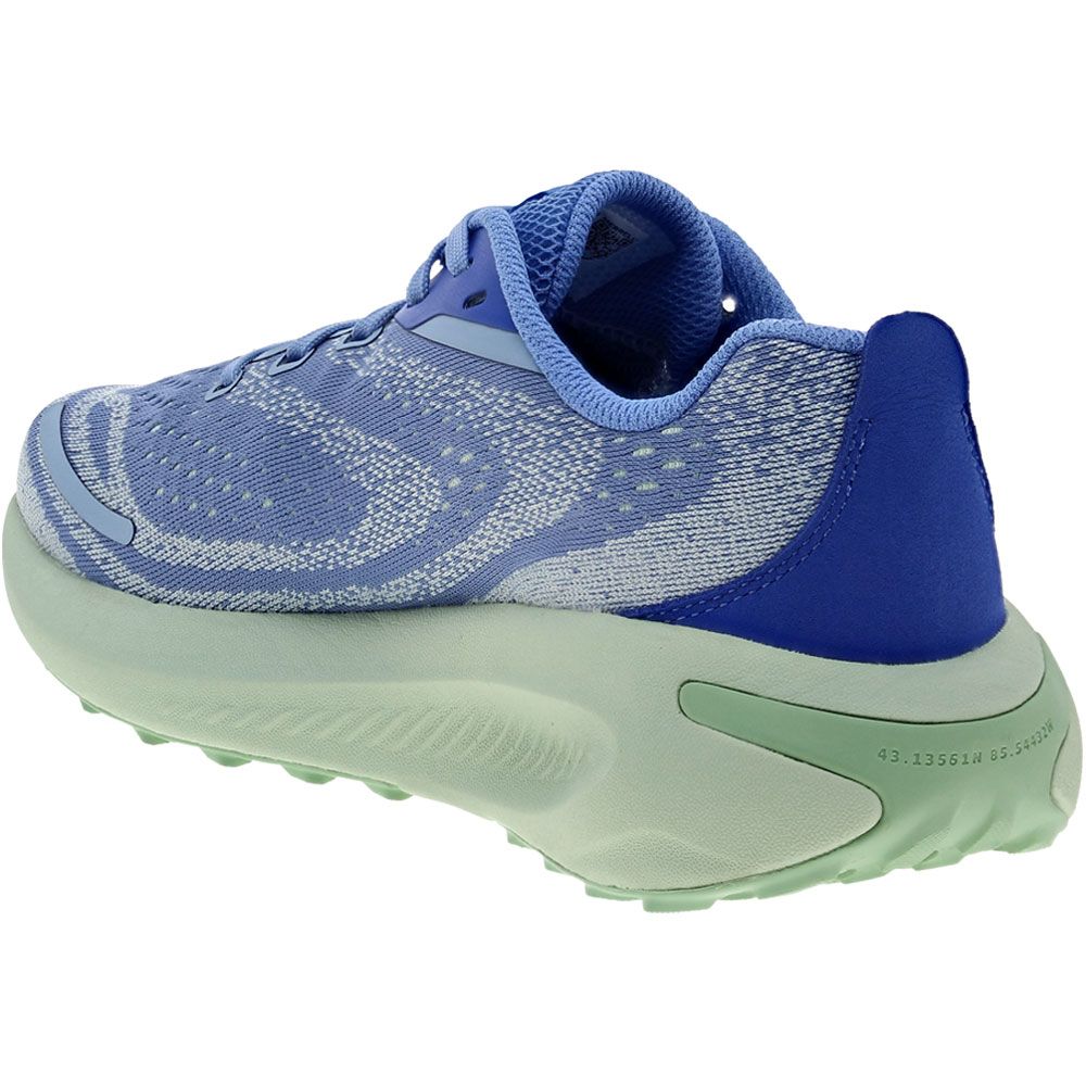 Merrell Morphlite Trail Running Shoes - Womens Cornflower Pear Back View