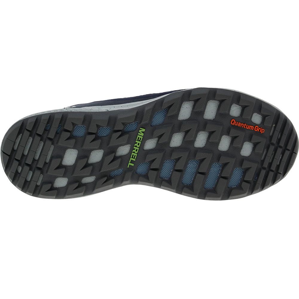 Merrell Bravada 2 Hiking Shoes - Womens Navy Sole View