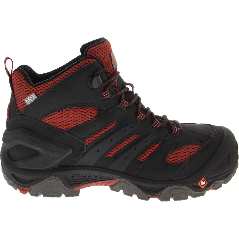 Merrell Work Strongfield Mid | Mens CompToe Work Boots | Rogan's Shoes