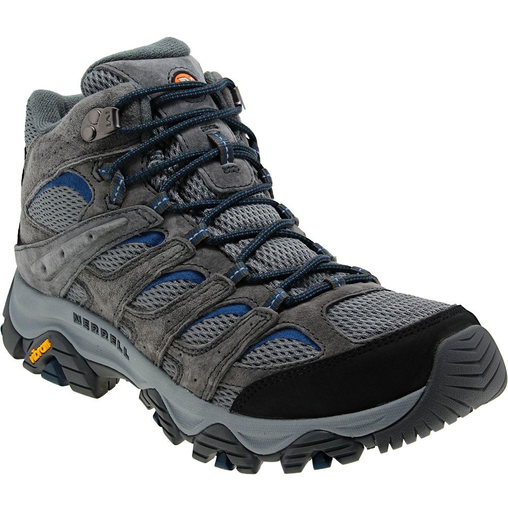 Merrell Moab 3 Mid Hiking Boots - Mens Granite