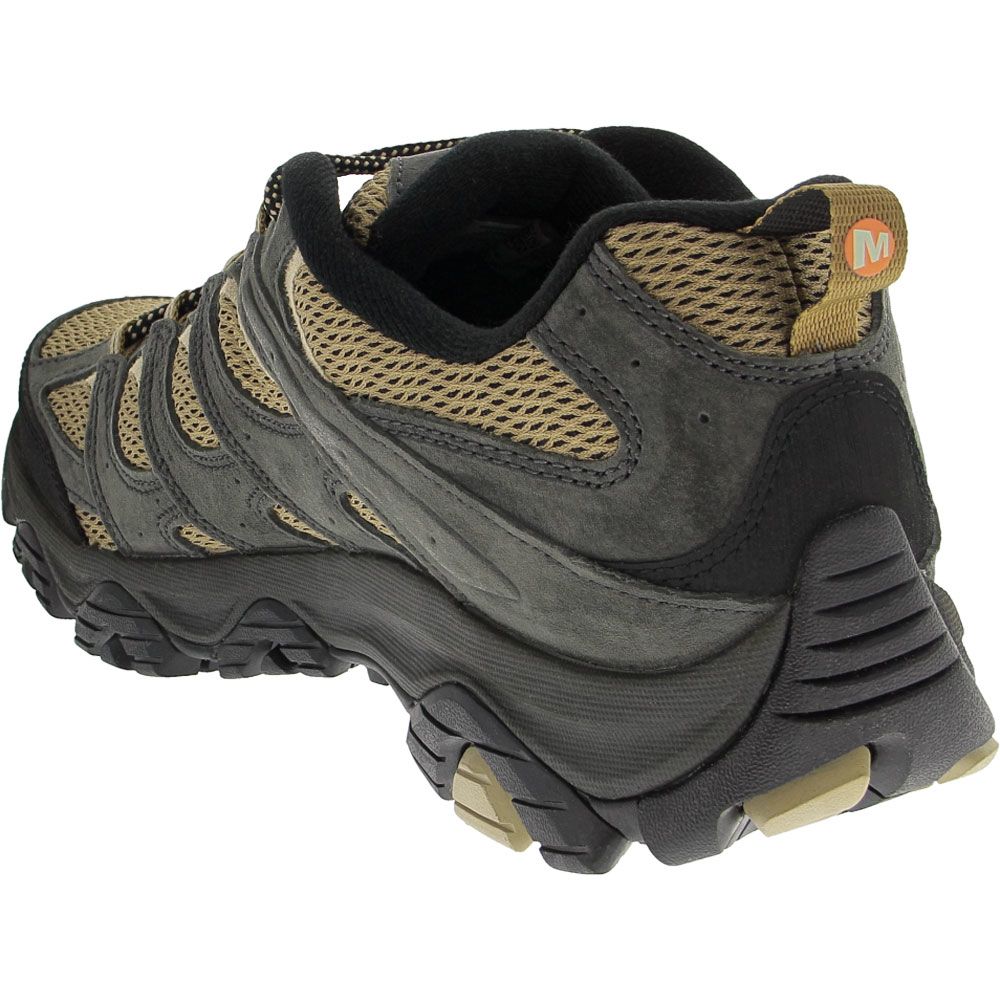 Merrell Moab 3 Hiking Shoes - Mens Butternut Beluga Back View