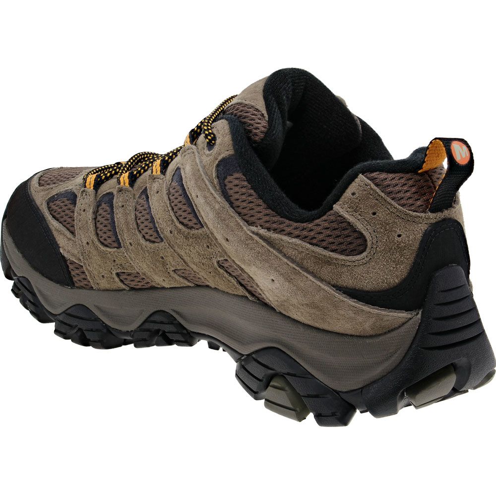 Merrell Moab 3 Hiking Shoes - Mens Walnut Back View