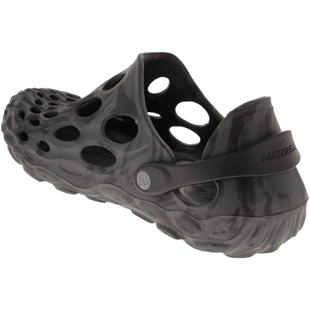 Merrell Hydro Moc Water Sandals - Mens Black Back View