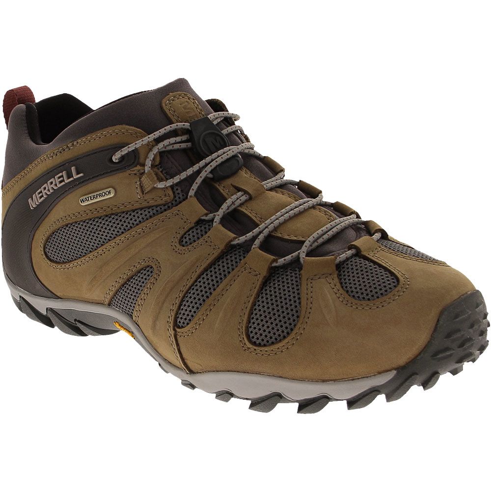 Merrell Chameleon 8 Stretch H2 Hiking Shoes - Mens Butternut