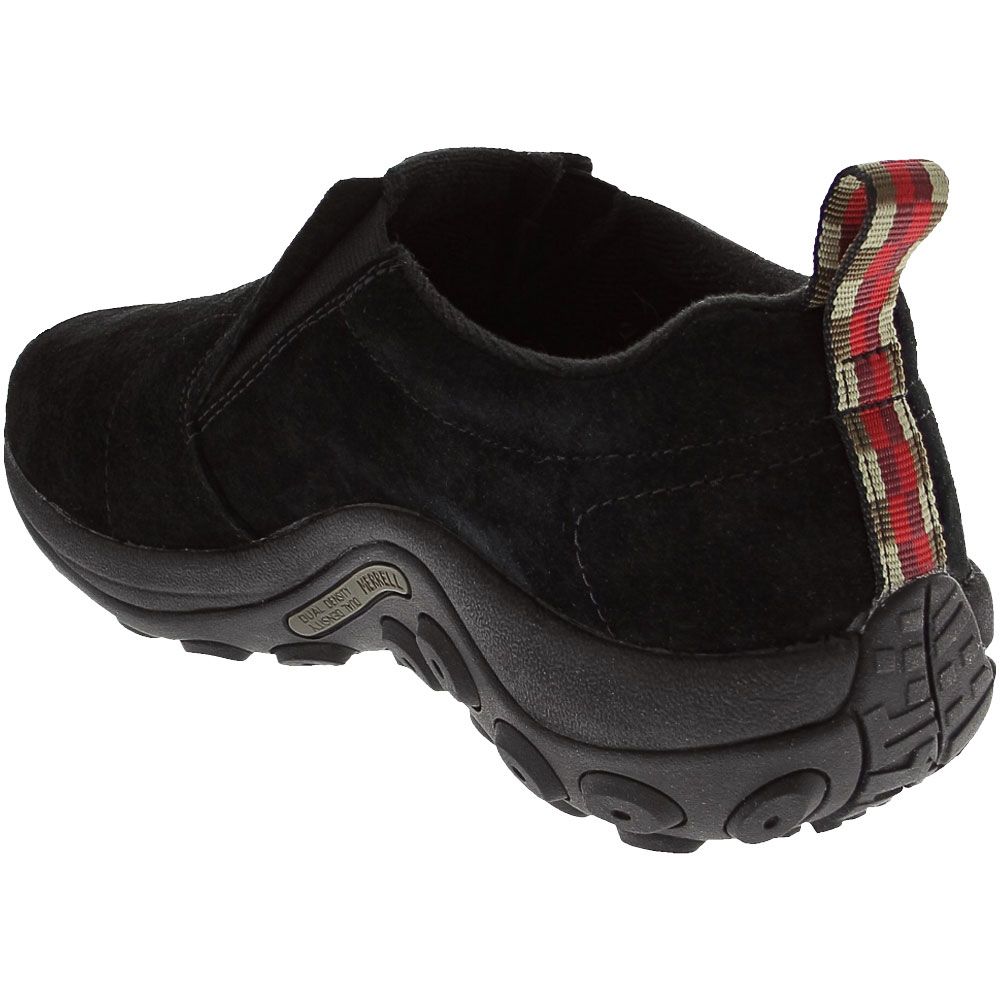 Merrell Jungle Moc Casual Slip On - Mens Black Back View