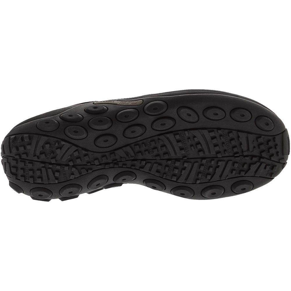 Merrell Jungle Moc Casual Slip On - Mens Black Sole View