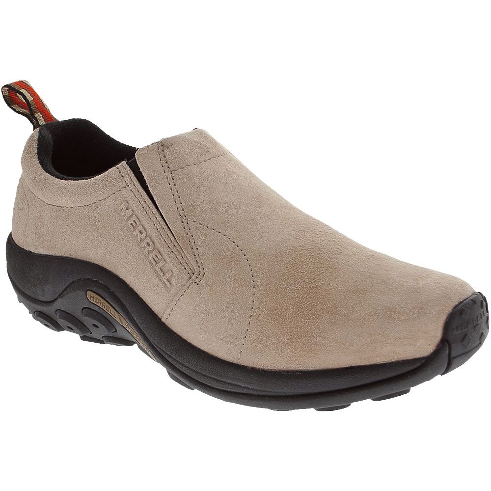 Merrell Jungle Moc Slip On Casual Shoes - Womens Taupe