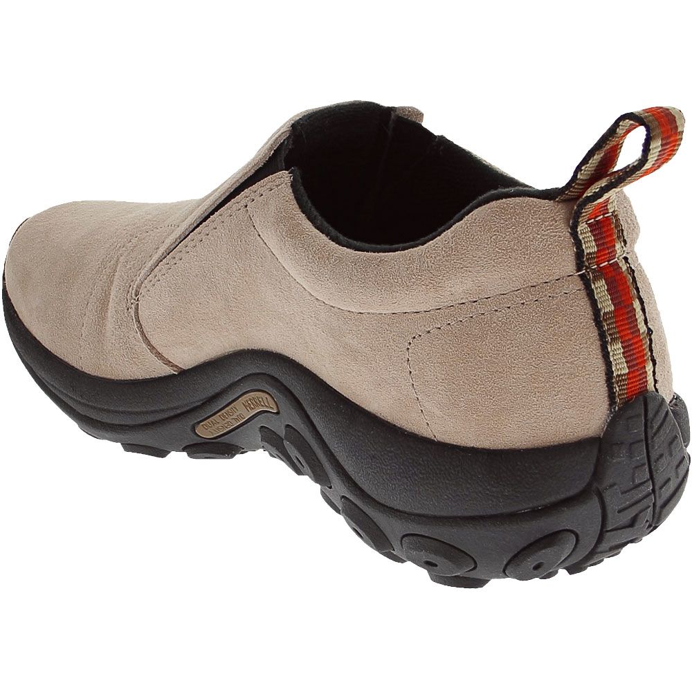 Merrell Jungle Moc Slip On Casual Shoes - Womens Taupe Back View