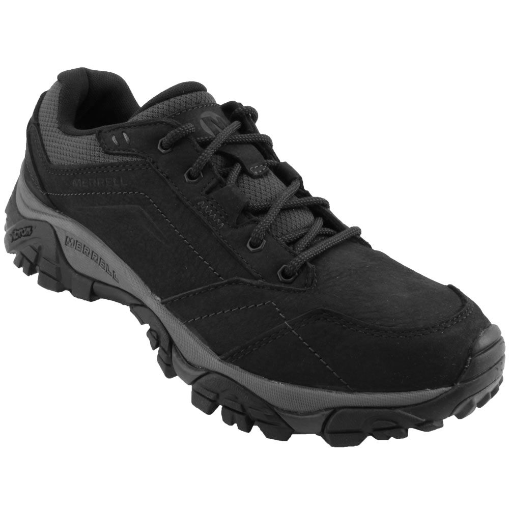 Merrell Moab Adventure Lace Lace Up Casual Shoes - Mens Black