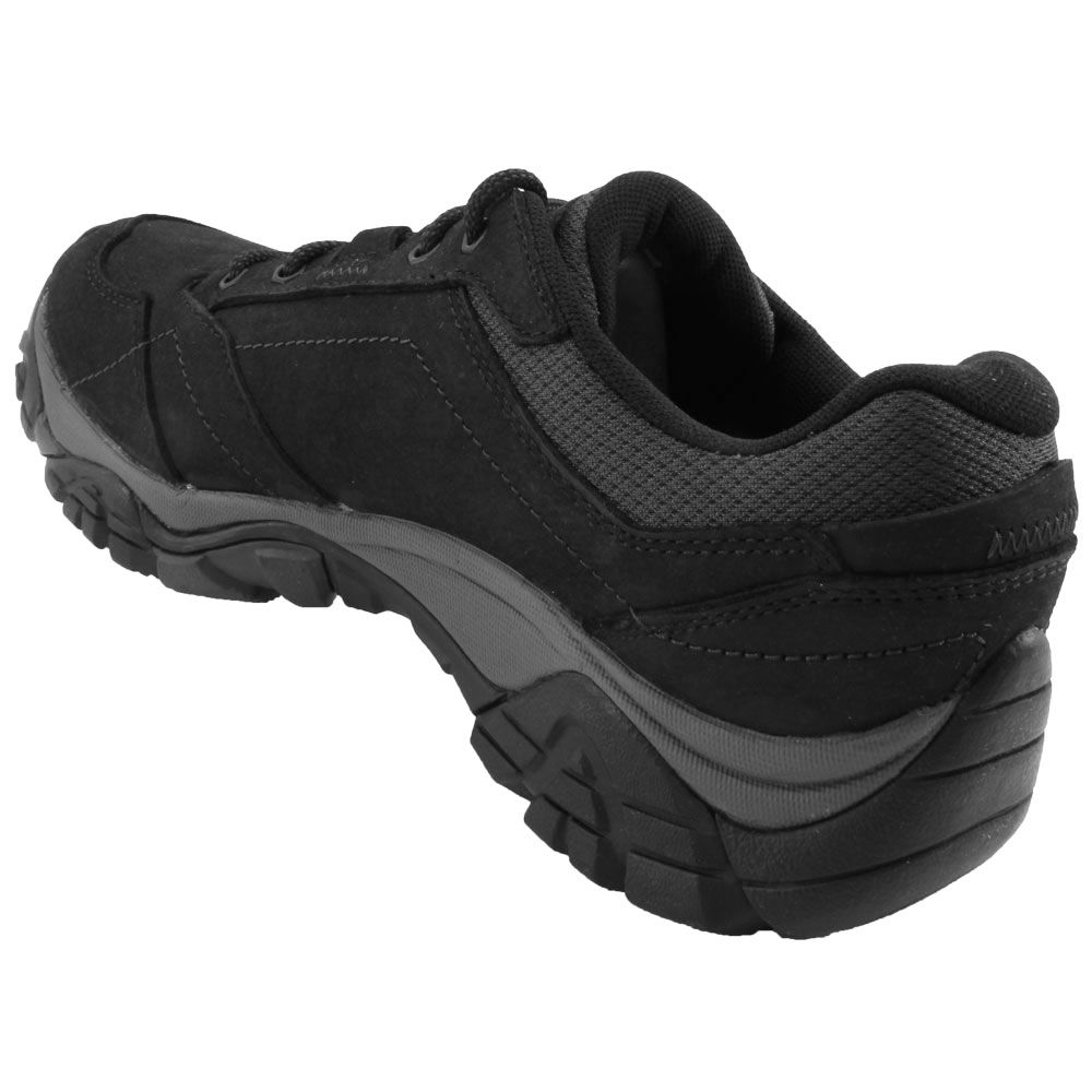 Merrell Moab Adventure Lace Lace Up Casual Shoes - Mens Black Back View