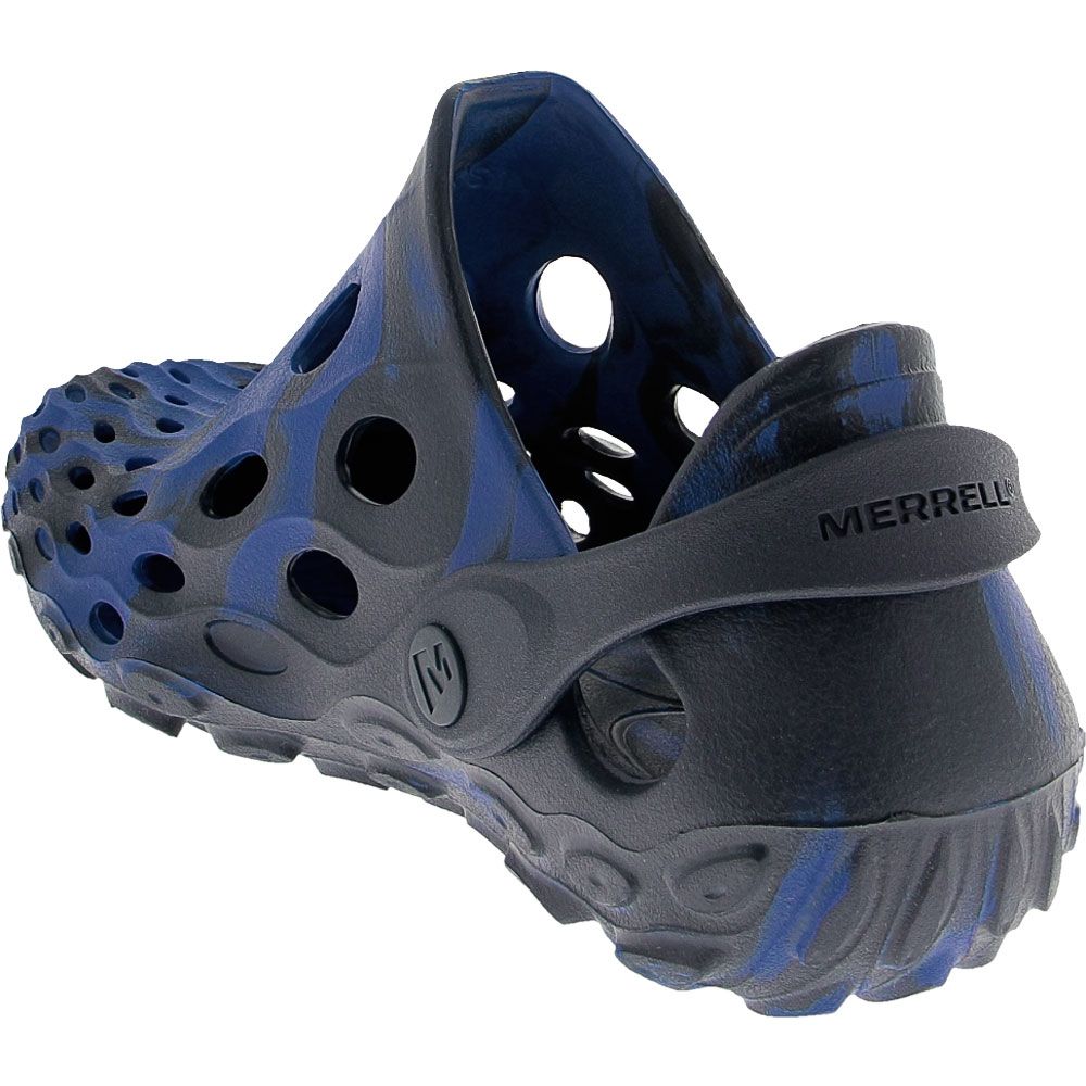 Merrell Hydro Moc K Water Sandals - Boys | Girls Navy Back View