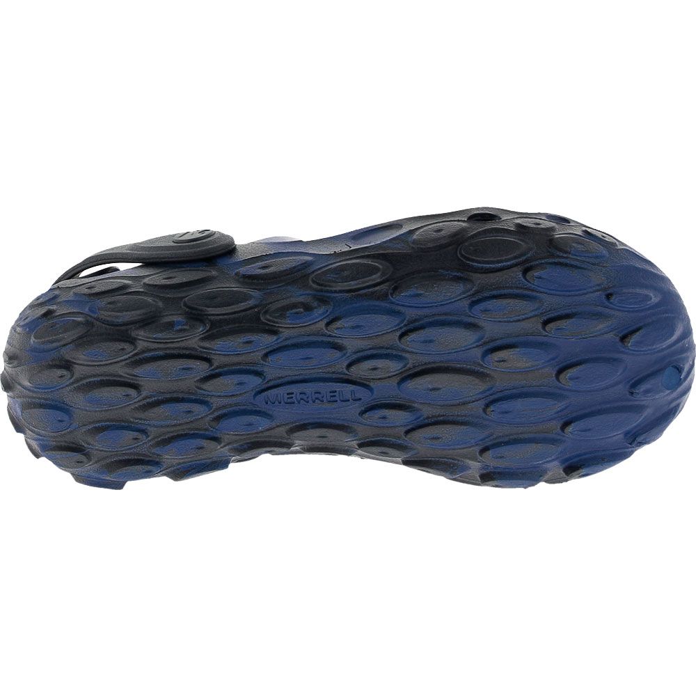 Merrell Hydro Moc K Water Sandals - Boys | Girls Navy Sole View