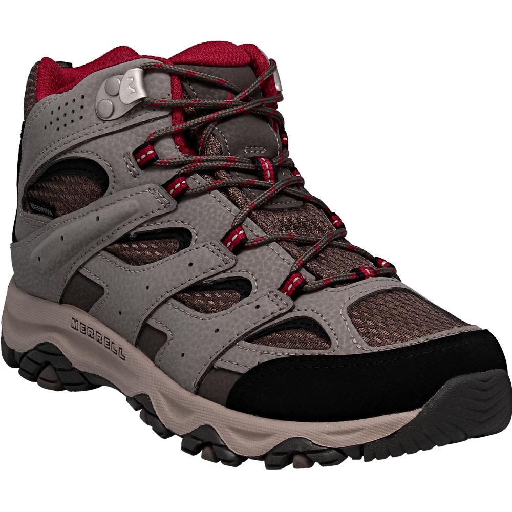 Merrell Moab 3 Mid H2O Hiking Boots - Boys | Girls Tan