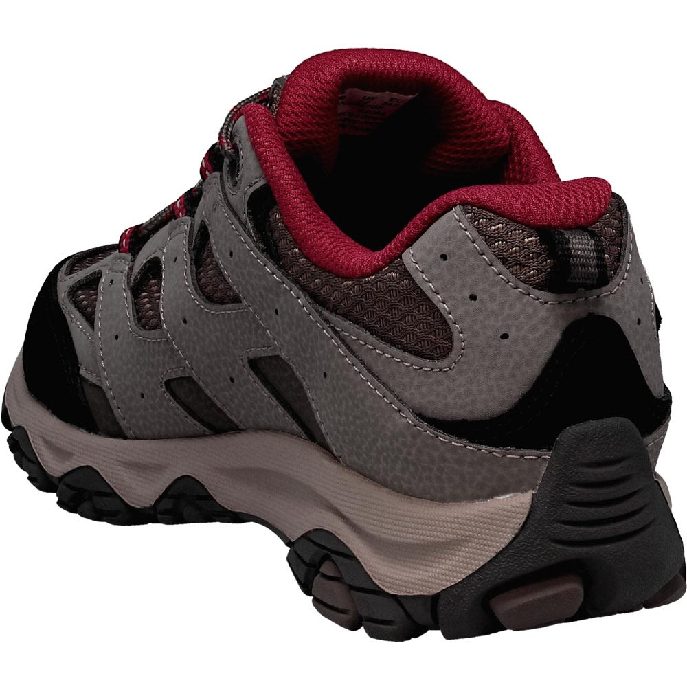 Merrell Moab 3 Low H2O Hiking Shoes - Boys | Girls Tan Back View