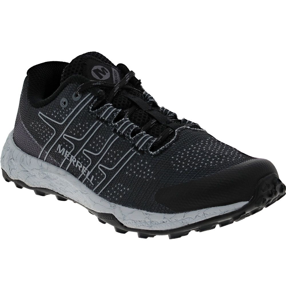 Merrell Moab Flight Low Hiking - Boys | Girls Black Grey