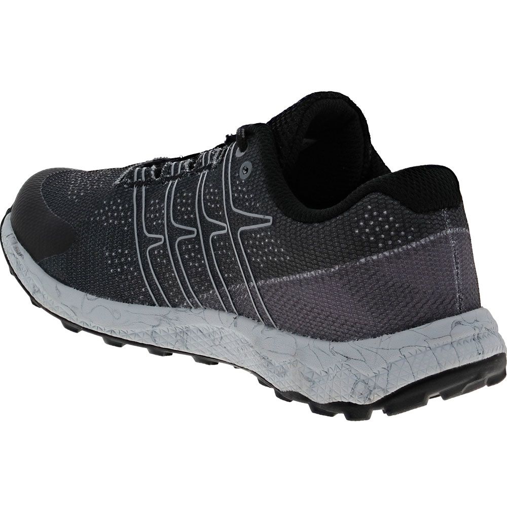 Merrell Moab Flight Low Hiking - Boys | Girls Black Grey Back View