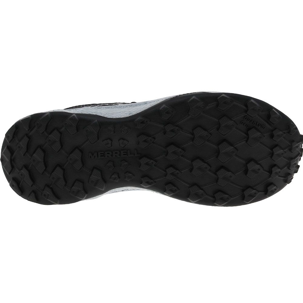 Merrell Moab Flight Low Hiking - Boys | Girls Black Grey Sole View