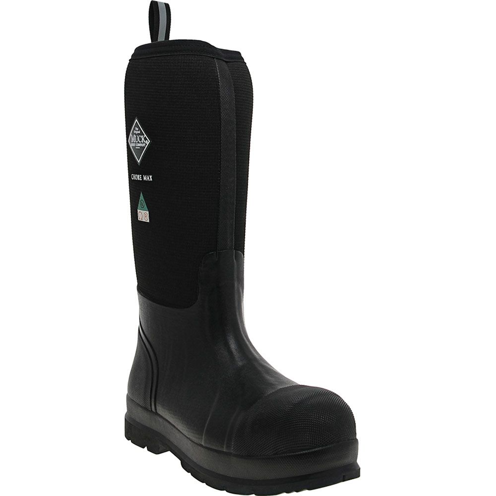 Muck Chore Max Comp Composite Toe Work Boots - Mens Black