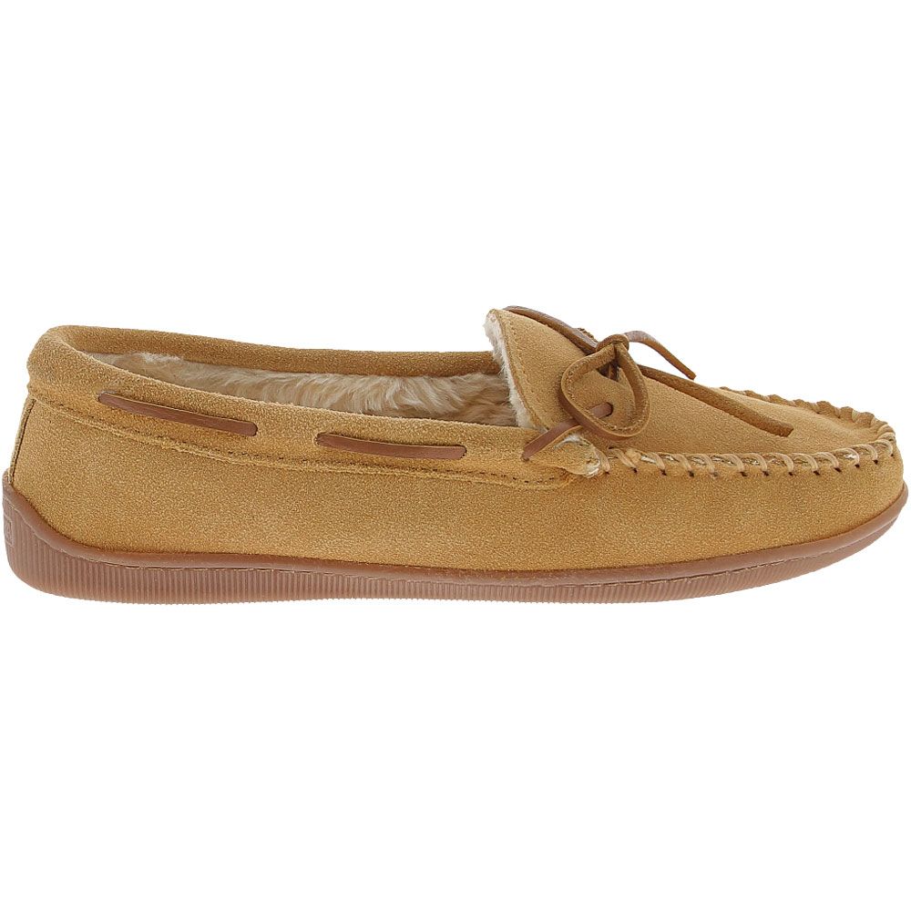 Minnetonka 3501 Pile Lined Hardsole | Women's Slippers | Rogan's Shoes