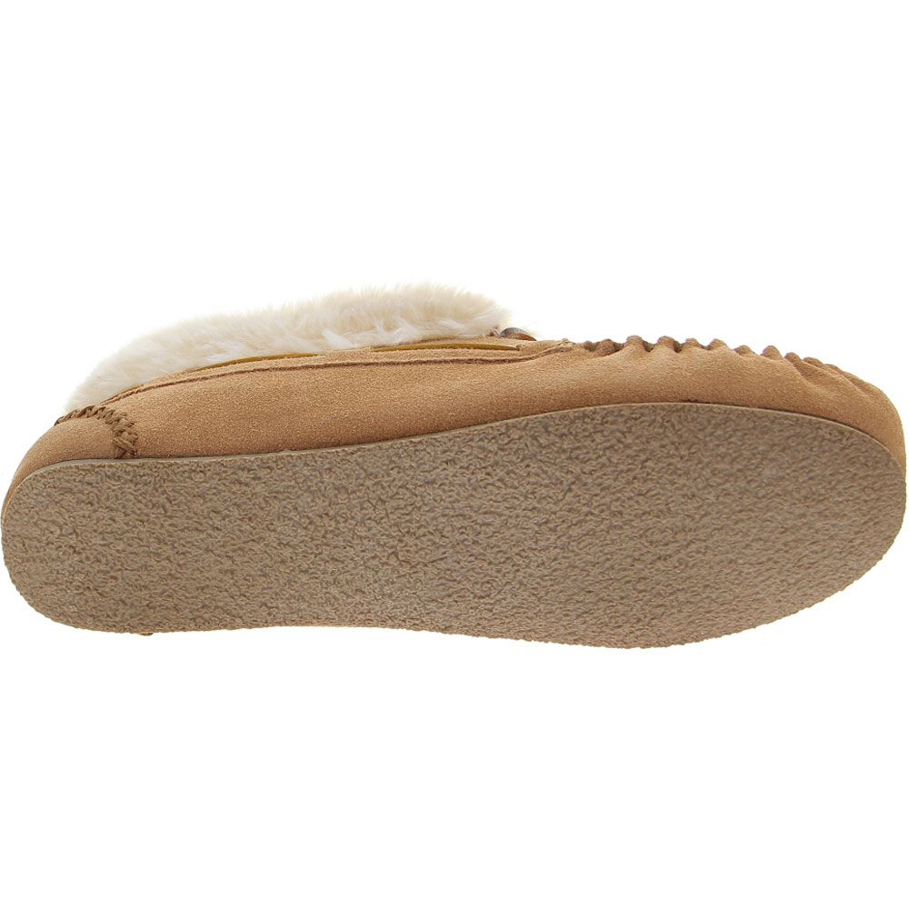 Minnetonka Chrissy Slippers - Womens Cinnamon Sole View