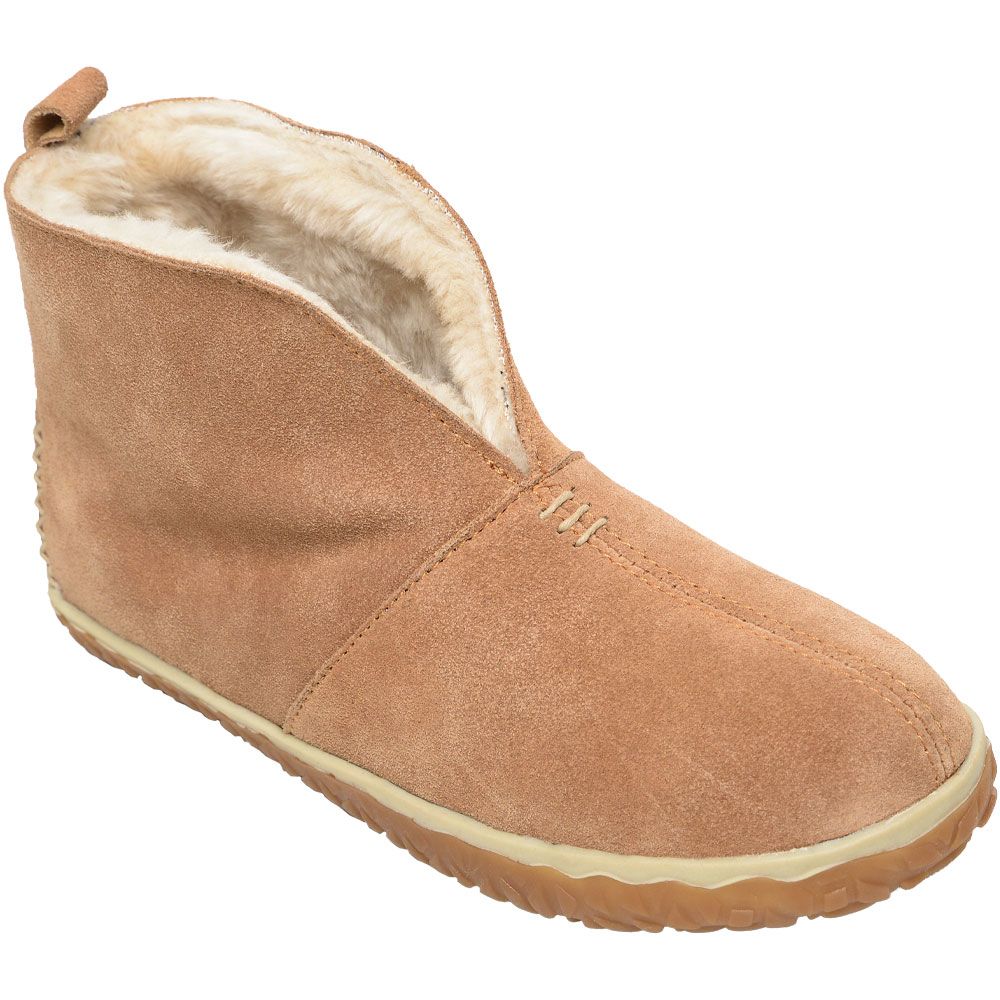 Minnetonka Tucson Bootie Slippers - Womens Cinnamon