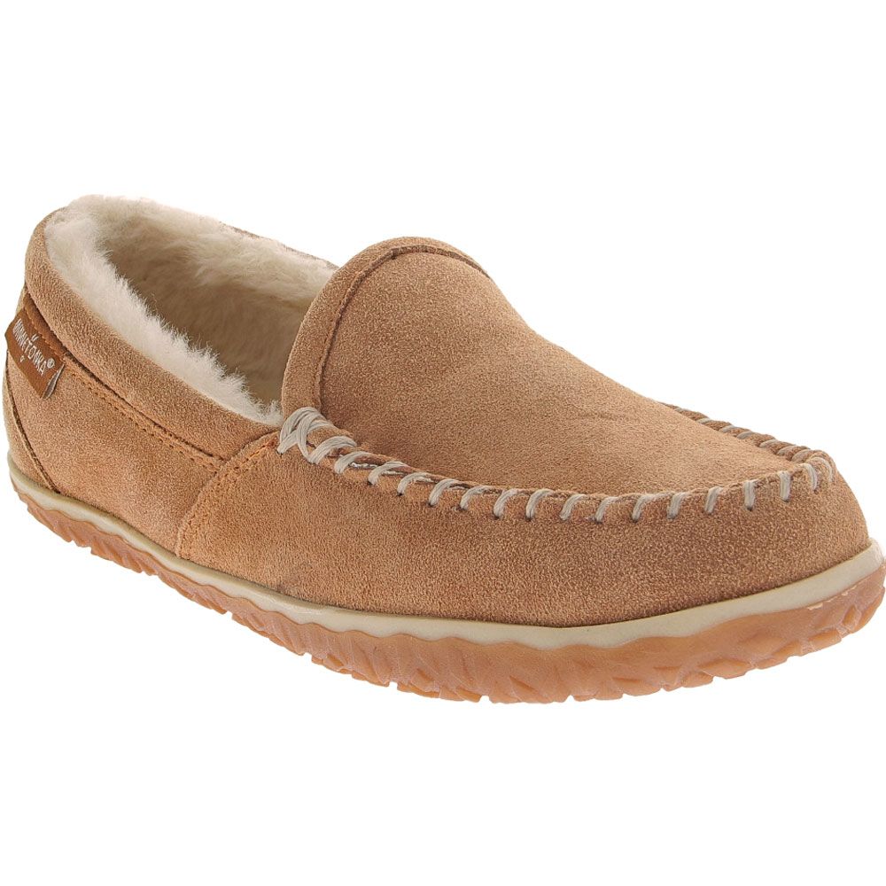 Minnetonka Tempe Slippers - Womens Cinnamon