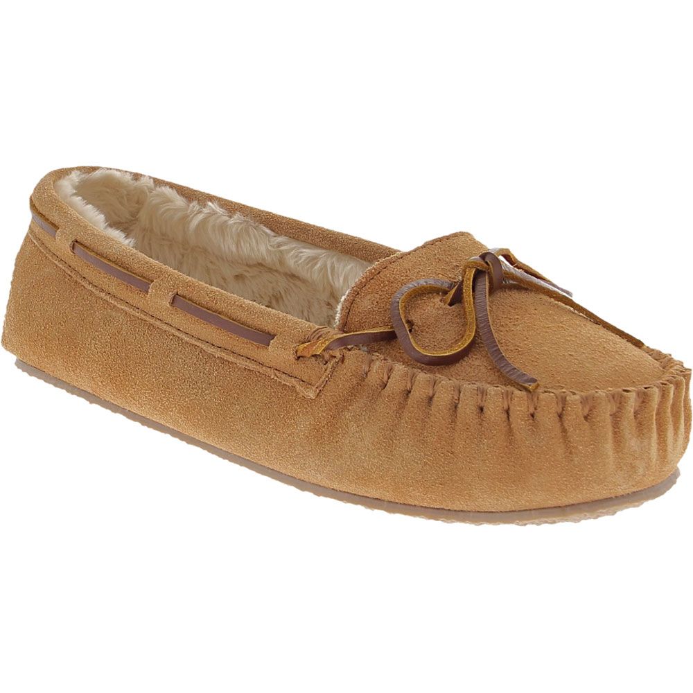 Minnetonka Cally Slippers - Womens Cinnamon