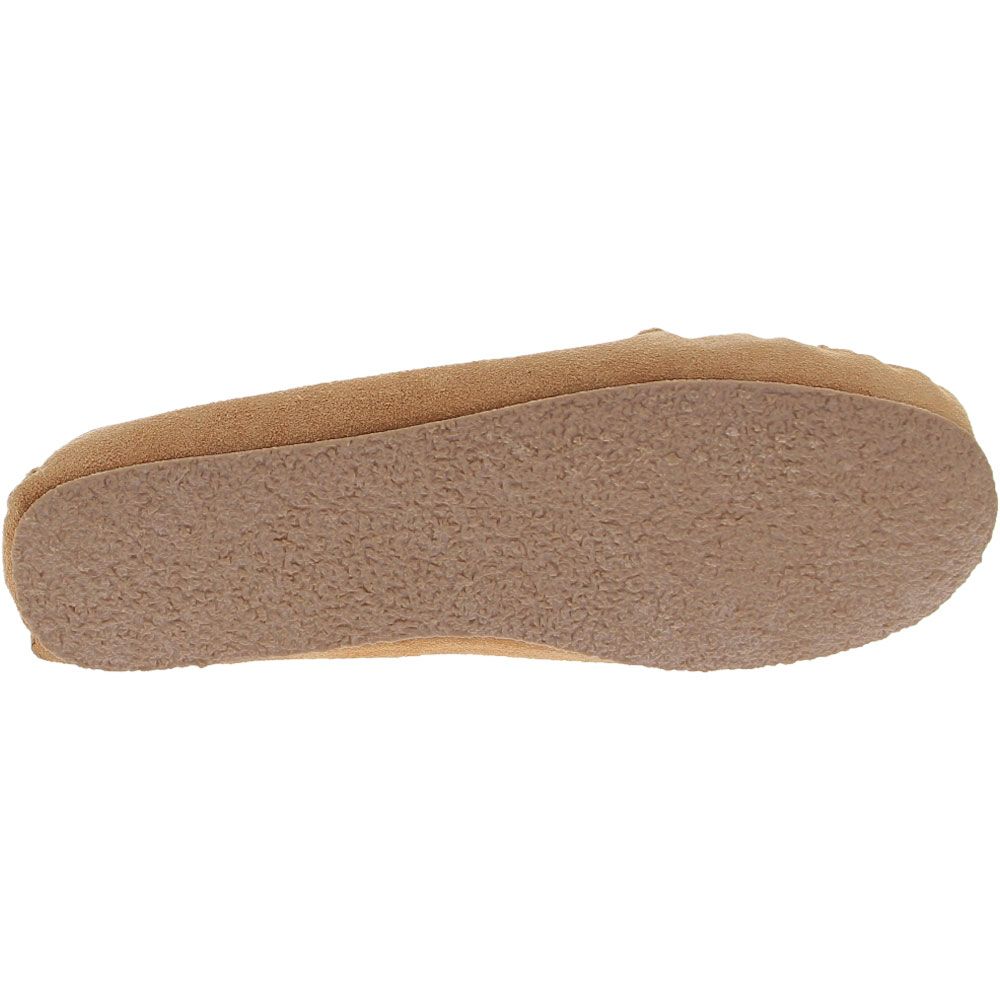 Minnetonka Cally Slippers - Womens Cinnamon Sole View