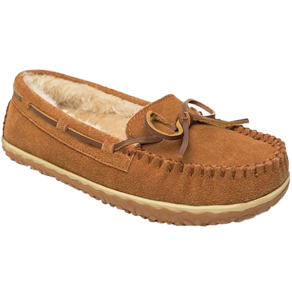 Minnetonka Tilia Slippers - Womens Brown