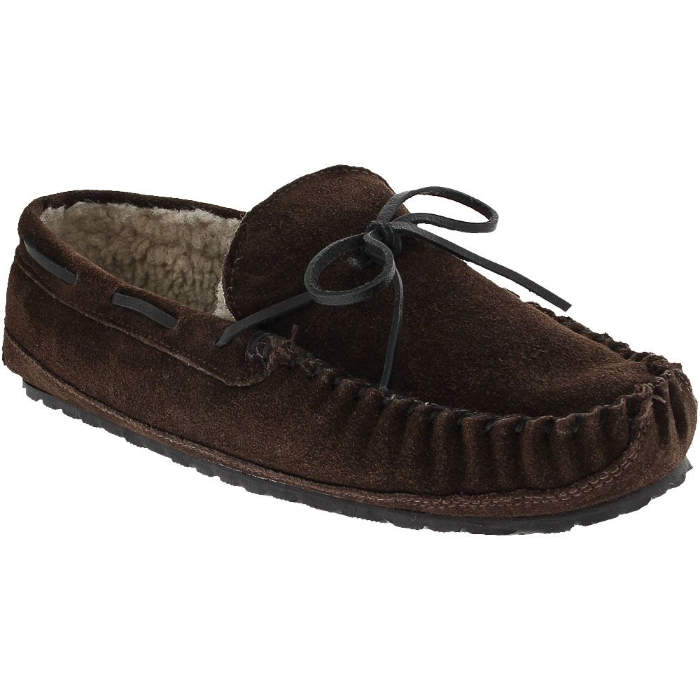 Minnetonka Casey Slippers - Mens Chocolate